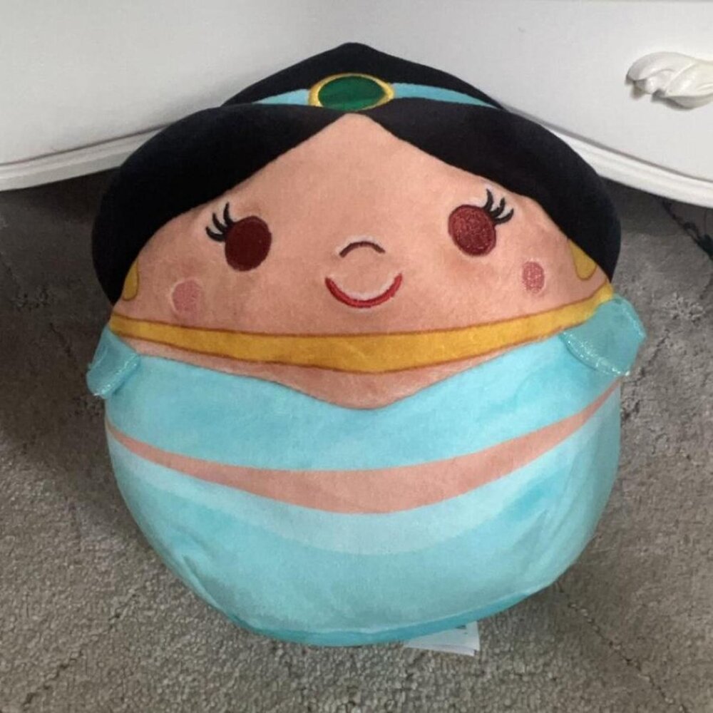Princess Jasmine 8" inch squishmallow